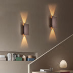 Nordic LED Flat Panel Wall Sconce