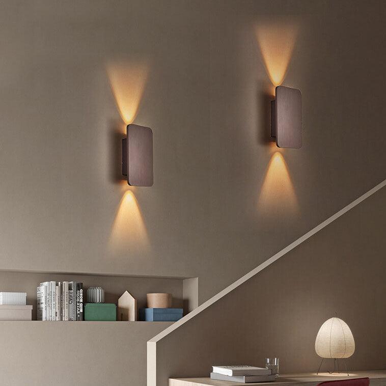 Nordic LED Flat Panel Wall Sconce