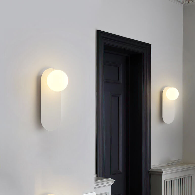 Nordic Glass Ring Wall Sconce