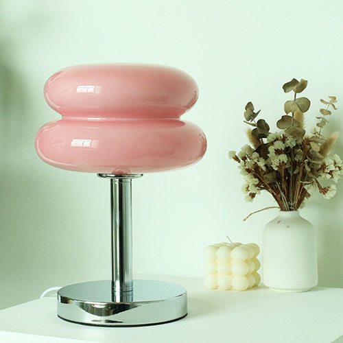 Modern Glass Tart Table Lamp
