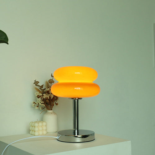Modern Glass Tart Table Lamp