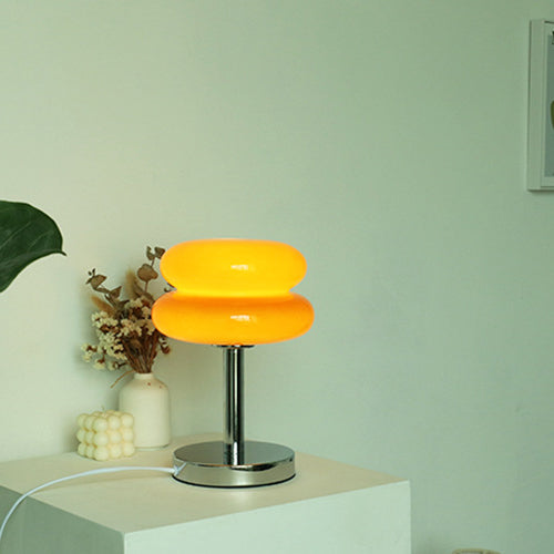 Modern Glass Tart Table Lamp