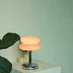 Modern Glass Tart Table Lamp