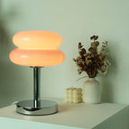 Modern Glass Tart Table Lamp