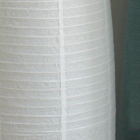 Nordic Rice Paper Column Floor Lamp