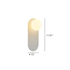 Nordic Glass Ring Wall Sconce