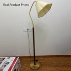 Japanese Flower Floor Lamp