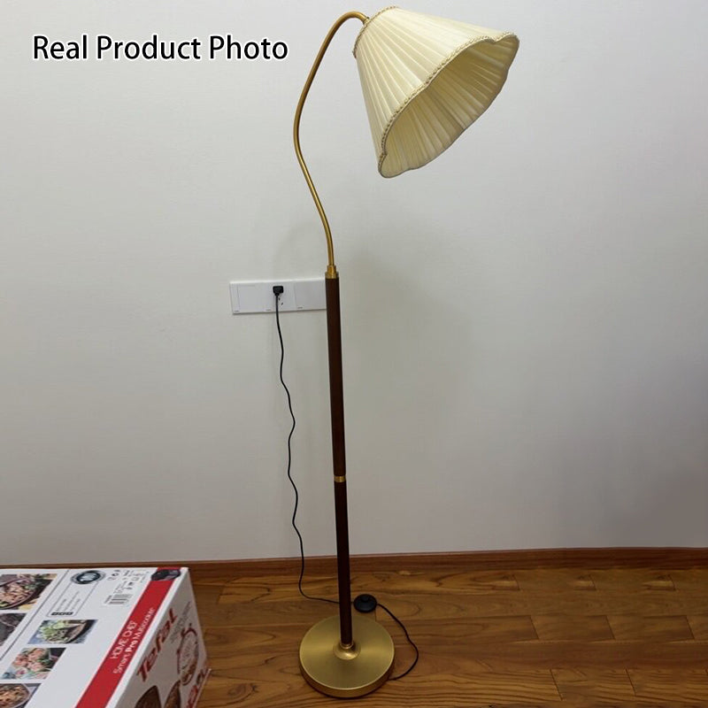 Japanese Flower Floor Lamp
