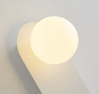 Nordic Glass Ring Wall Sconce