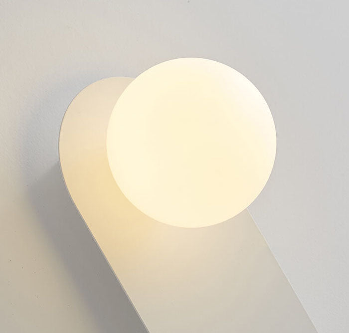 Nordic Glass Ring Wall Sconce