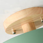 Nordic Log Round LED Ceiling Light