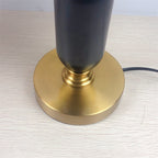 French Pleated Table Lamp