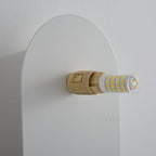Nordic Glass Ring Wall Sconce