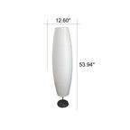 Nordic Rice Paper Column Floor Lamp