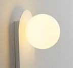 Nordic Glass Ring Wall Sconce