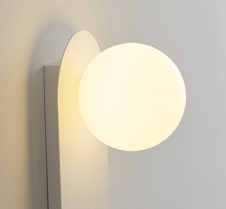 Nordic Glass Ring Wall Sconce
