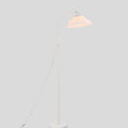 Pleated Fabric Standing Floor Lamp