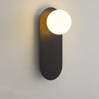 Nordic Glass Ring Wall Sconce