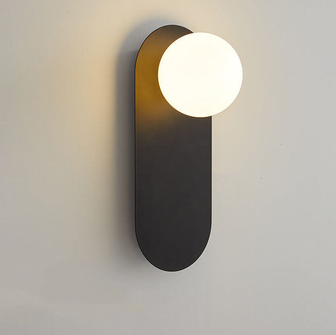 Nordic Glass Ring Wall Sconce