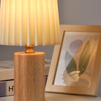 Korean Vintage Pleated Table Lamp