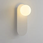Nordic Glass Ring Wall Sconce
