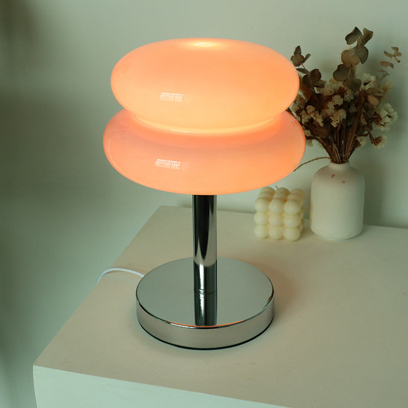 Modern Glass Tart Table Lamp