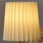 Korean Vintage Pleated Table Lamp