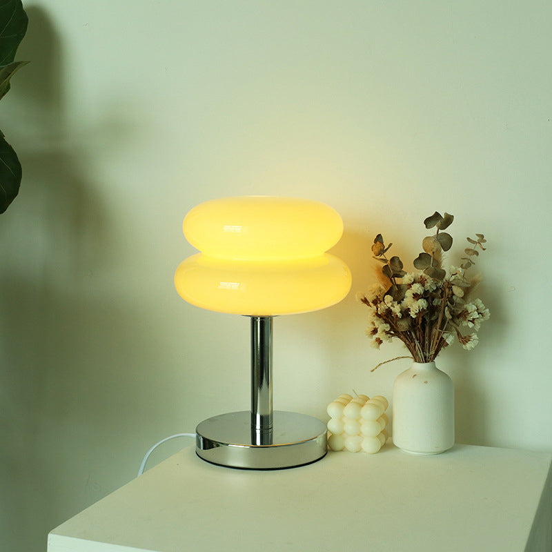 Modern Glass Tart Table Lamp