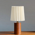 Korean Vintage Pleated Table Lamp