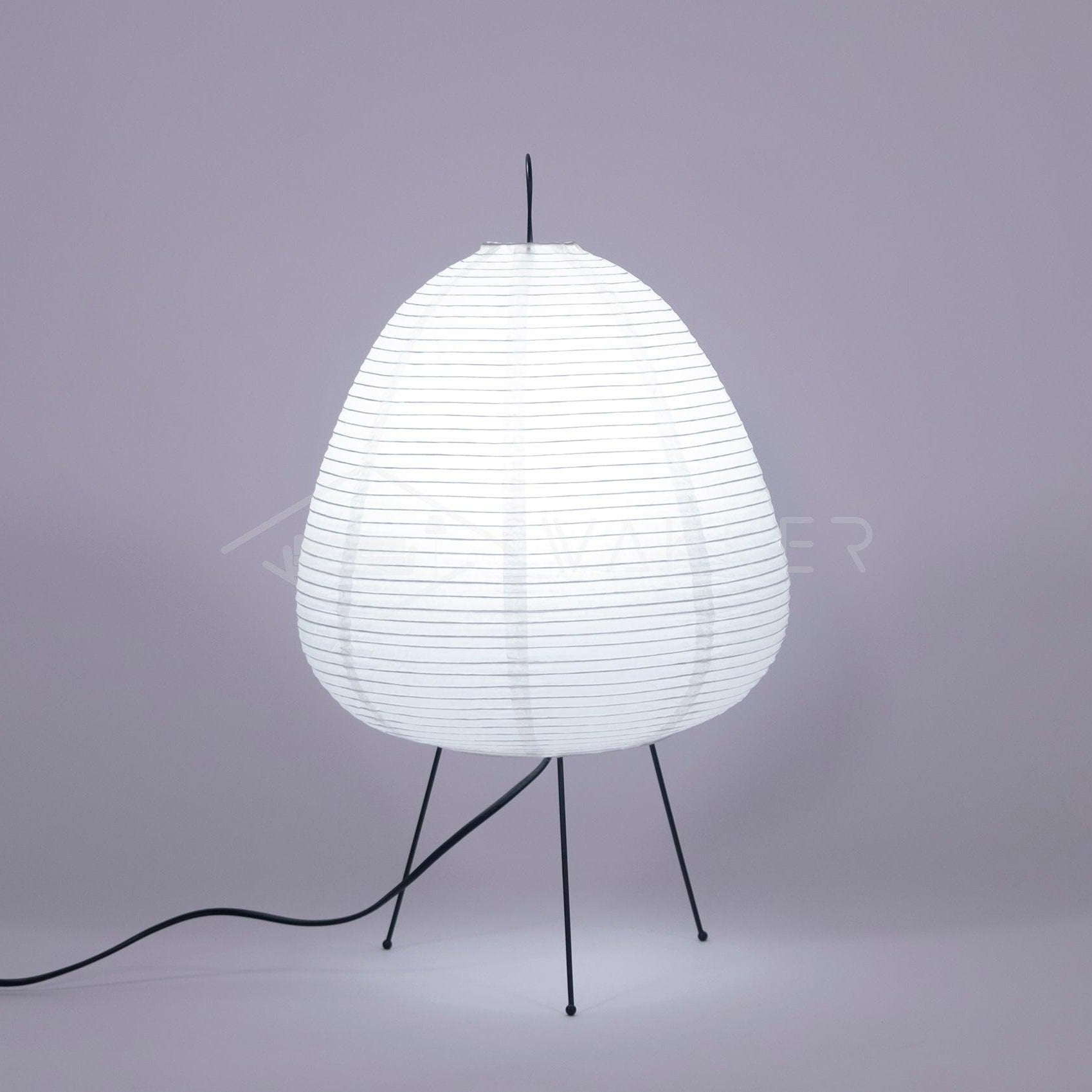 Japanese Lantern Table Lamp