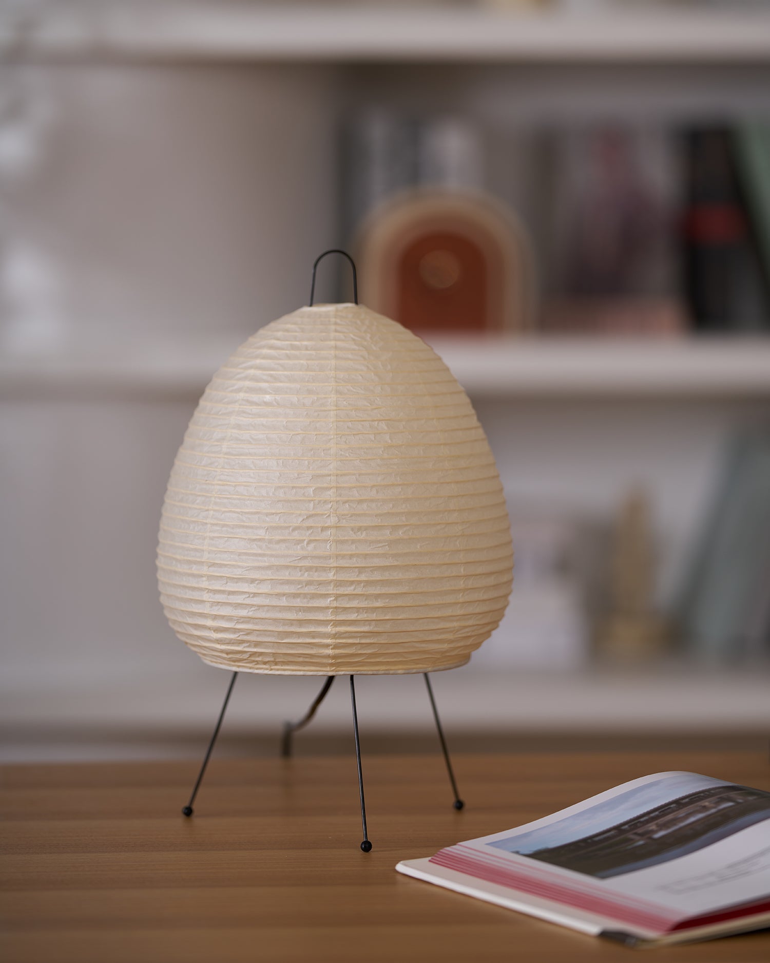 Japanese Lantern Table Lamp
