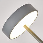 Scandinavian Round LED Floor Lamp
