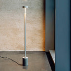 Scandinavian Round LED Floor Lamp