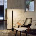 Scandinavian Round LED Floor Lamp