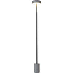 Scandinavian Round LED Floor Lamp
