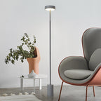 Scandinavian Round LED Floor Lamp