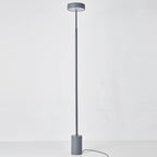Scandinavian Round LED Floor Lamp