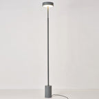 Scandinavian Round LED Floor Lamp