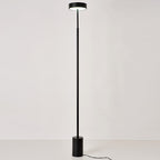 Scandinavian Round LED Floor Lamp