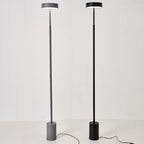Scandinavian Round LED Floor Lamp