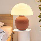 Nordic Ceramic Round Table Lamp