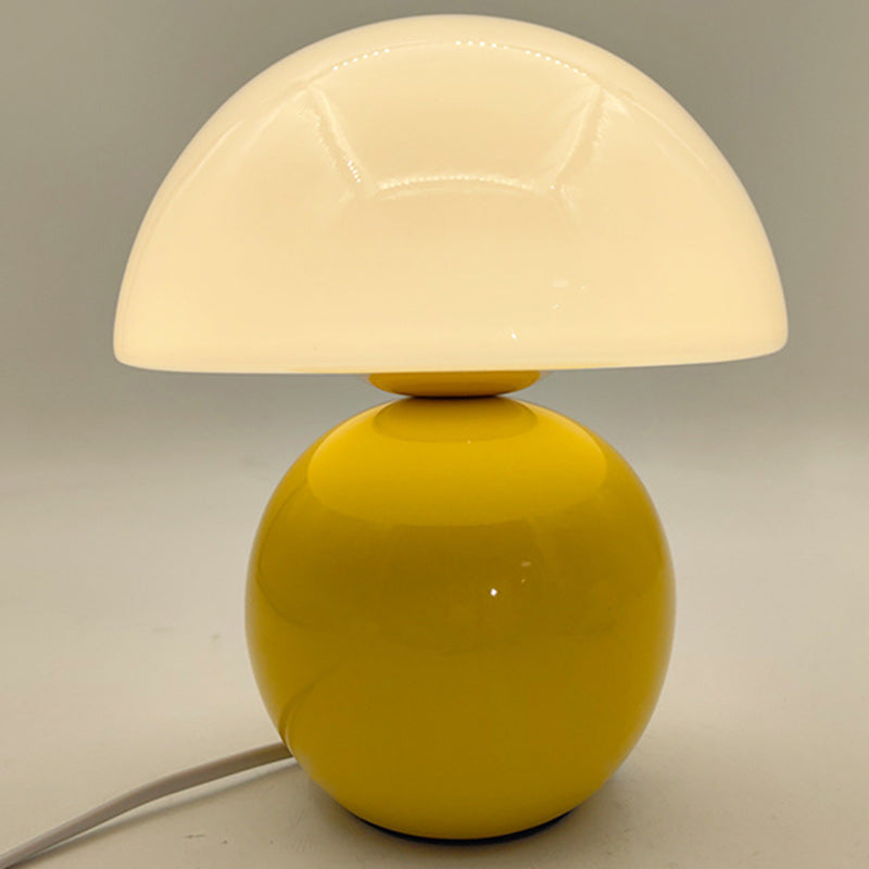 Nordic Ceramic Round Table Lamp