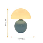 Nordic Ceramic Round Table Lamp