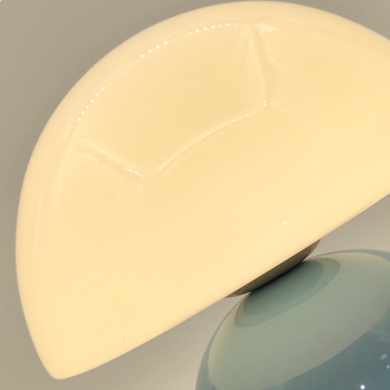 Nordic Ceramic Round Table Lamp