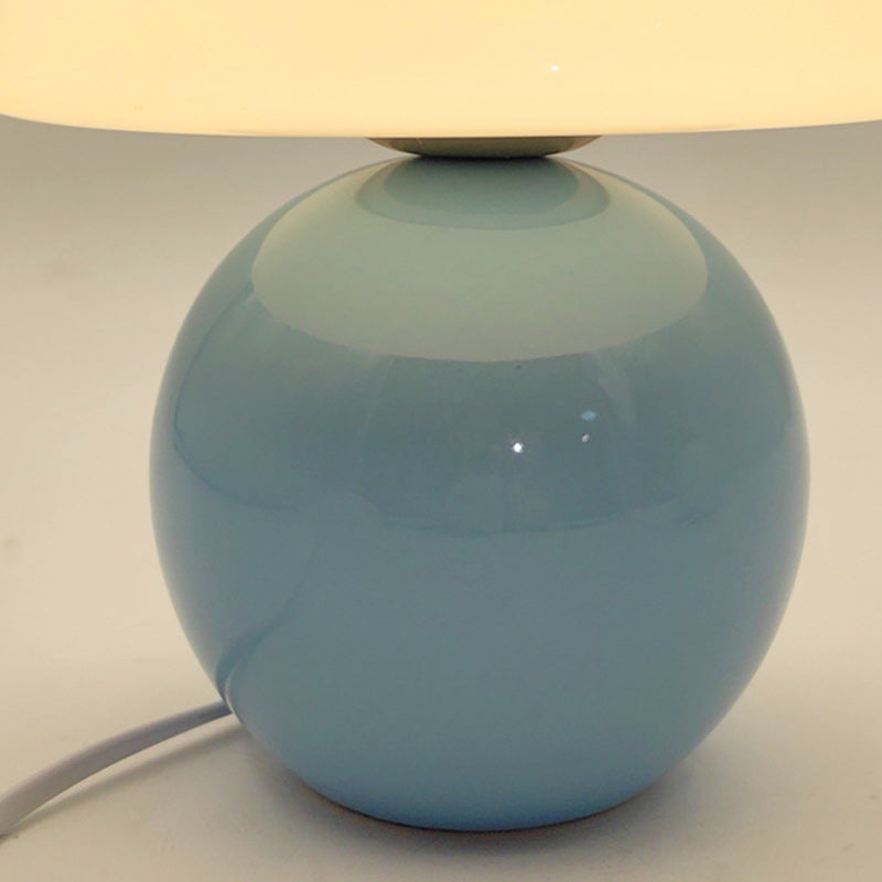 Nordic Ceramic Round Table Lamp