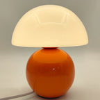 Nordic Ceramic Round Table Lamp