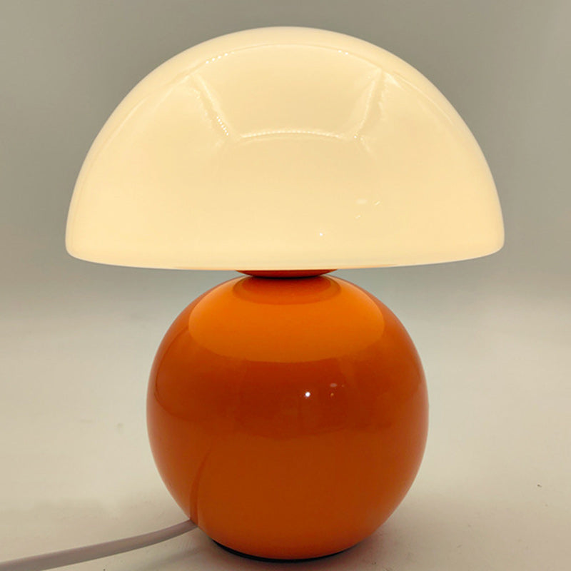 Nordic Ceramic Round Table Lamp