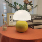 Nordic Ceramic Round Table Lamp