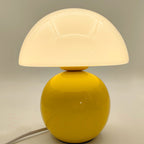 Nordic Ceramic Round Table Lamp