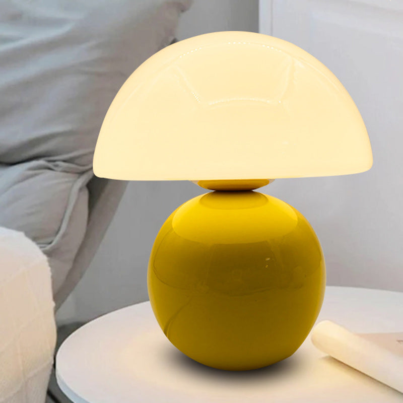 Nordic Ceramic Round Table Lamp